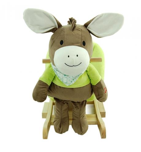 Hojdací oslík s melódiou,