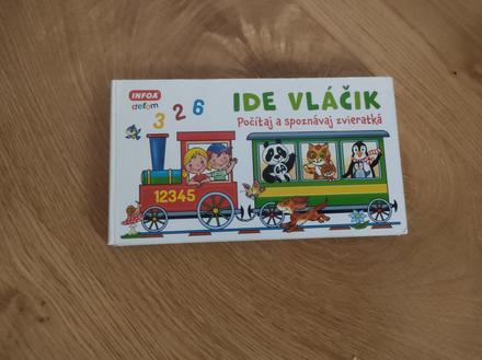 Leporelo - počítame zvieratká, 