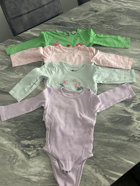 Oblečenie pre dievčatko 92, 86–98