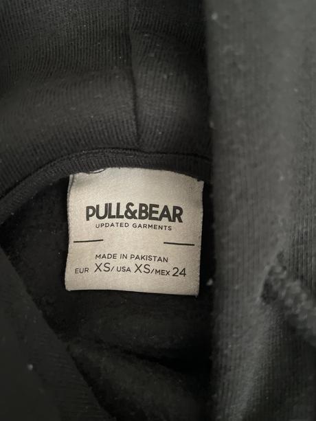 Mikina crop top, pull&bear,xs