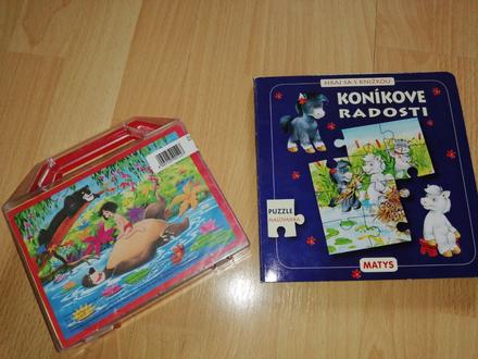 Kocky+puzzleknižka, 