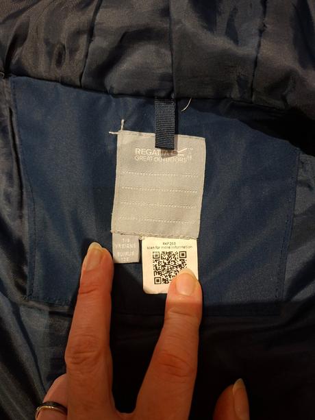 Lyžiarska bunda, regatta,128