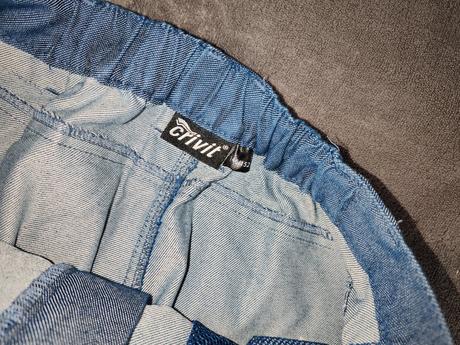 Outdoor nohavice 2v1, crivit,146