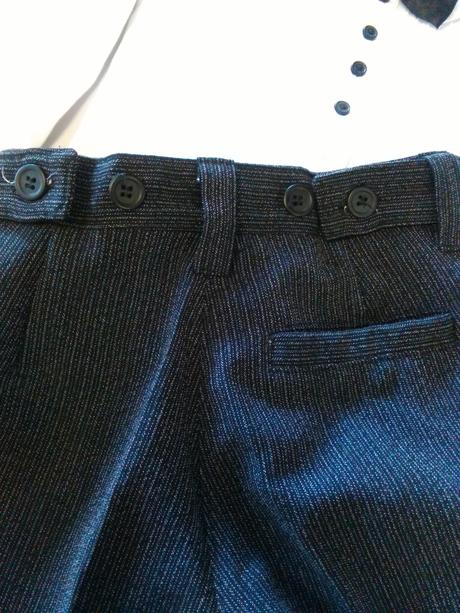 Nohavice pre chlapčeka, h&m,92