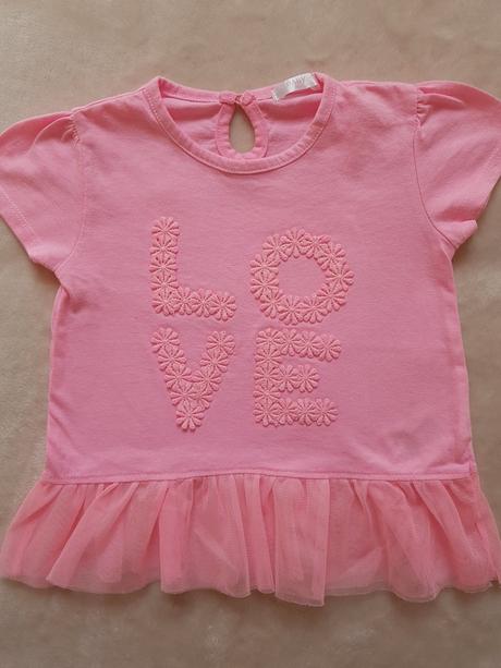 Pepco tričko 12-18m, pepco,86