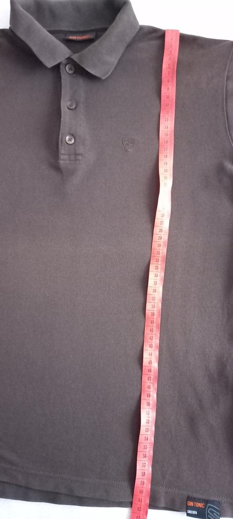 Dve kvalitné pánske tričká gin tonic, m