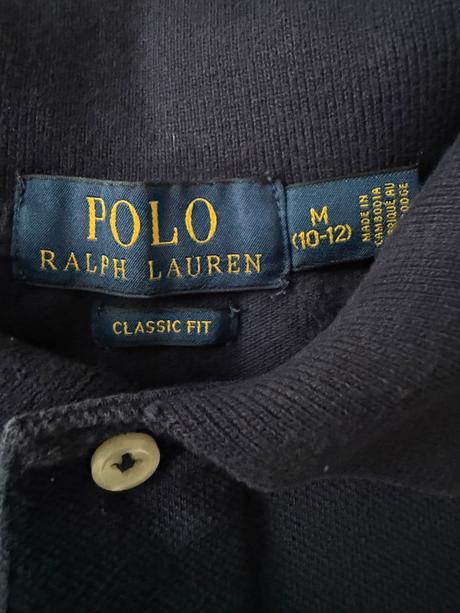 Polokošeľa s dl.rukávom polom rl, ralph lauren,146