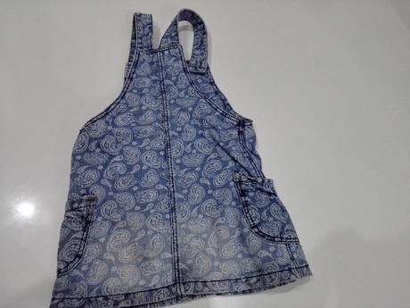 Riflová sukienka, f&f,104