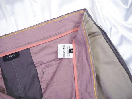 Kvalitné dámske nohavice whiite, 40