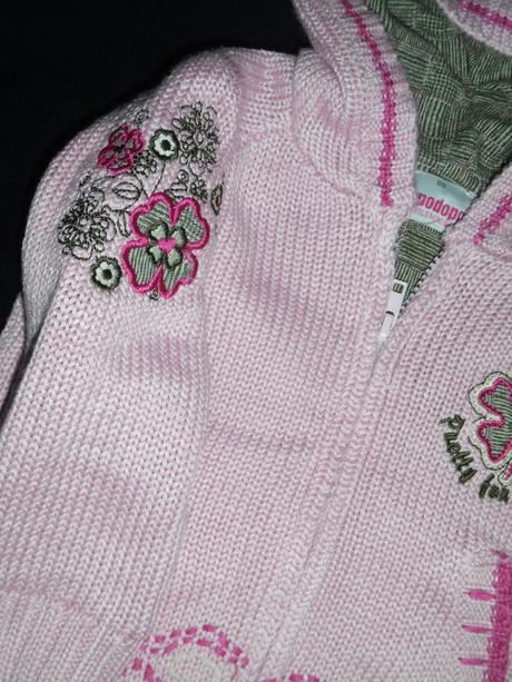 Zateplený svetrík, dopodopo,80