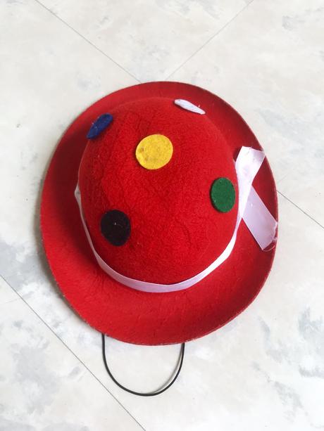 Filcový klobúčik pre bábiku, 