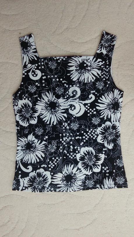 Čierno biley top, m