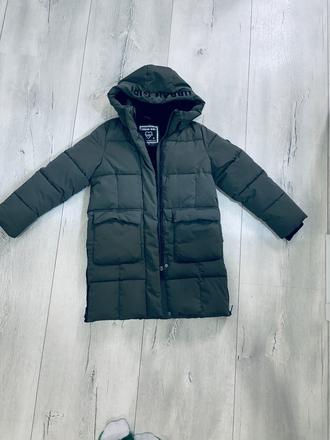 Nádherná zimná bunda, c&a,140
