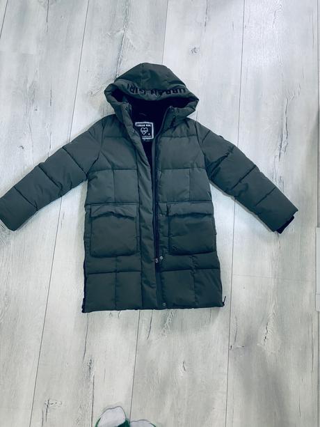 Nádherná zimná bunda, c&a,140
