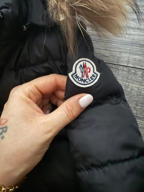Chlapčenská luxusná zimná kombinéza moncler, 74
