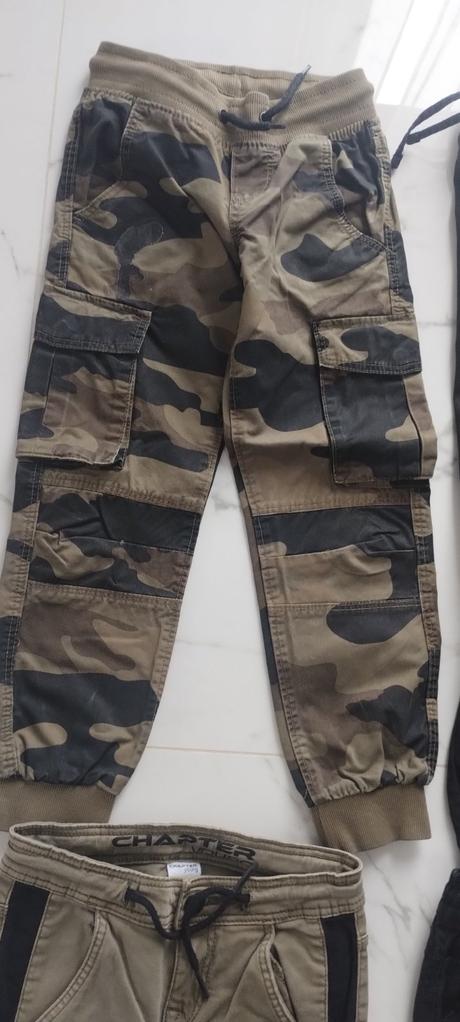 Joggery nohavice, 128