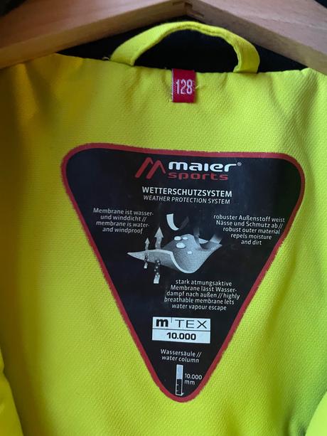 Lyziarska bunda maier sports, alpine pro,128