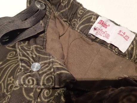 Zateplené nohavice, reserved,104