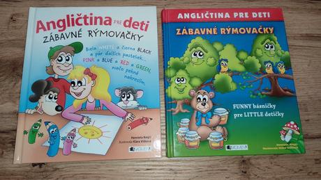 Angličtina pre deti rymovacky top stav, 