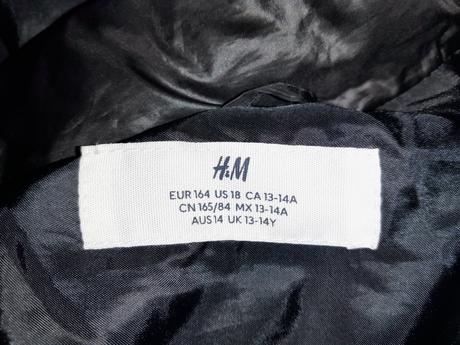 Zimná vetrovka, h&m,164