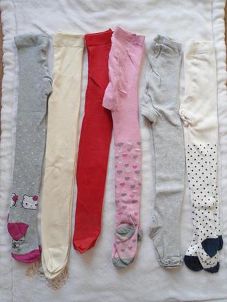 Pančušky - 6 kusov, 110