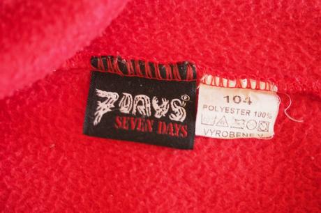 Flisové šaty s ovečkou, 104