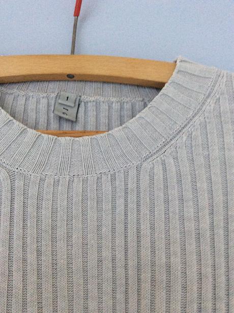 Bavlnený pulóvrik m/l, l