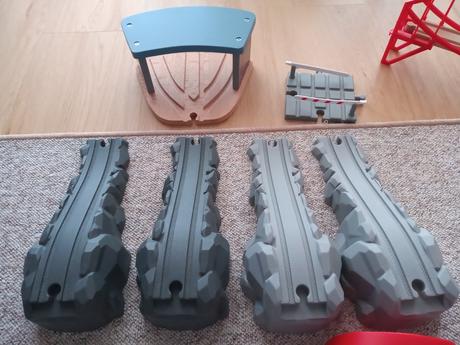 Drevená vláčiková dráha, 