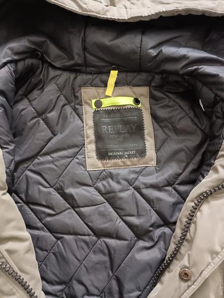 Replay zimná bunda chlapec 140, replay,140