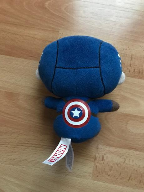 Plyšová hračka kapitán amerika, 