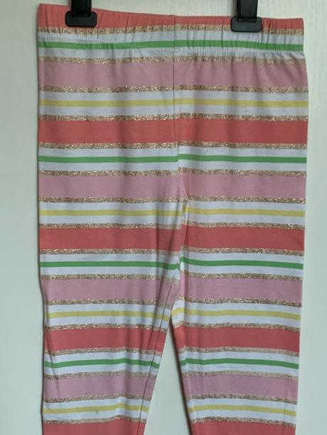 Tommy bahama pruhované legíny, 152