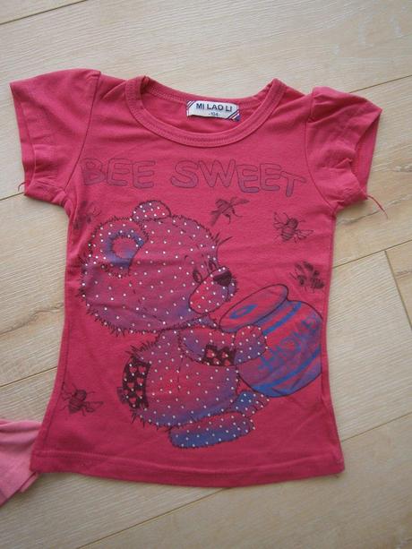 Trička ružové, 98