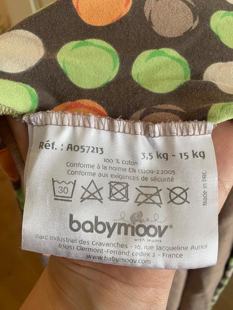 Baby šatka babymoov, babymoov