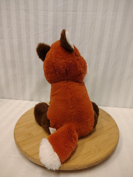 Plyšová hnedo biela líška, tendertoys, 27 cm, 