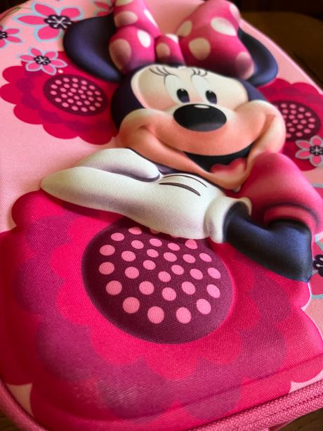 Batoh s motívom 3d minnie mouse, 