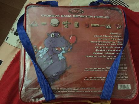 Veľká sada hudobných nástrojov,