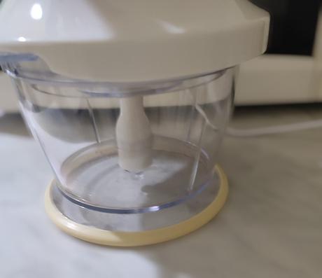 Sekáčik potravín chopper dyras, 