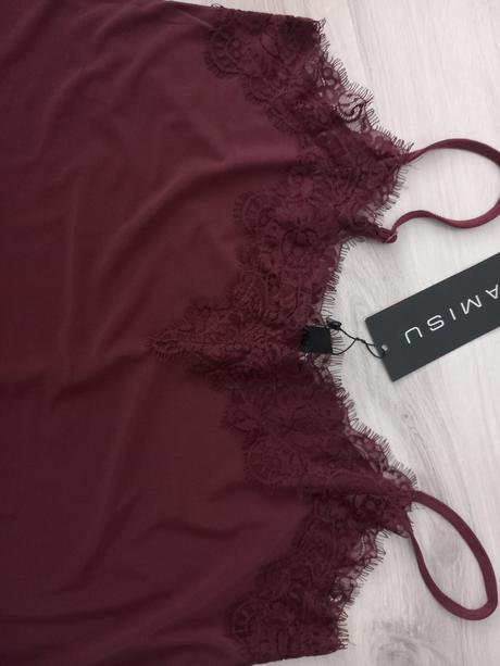 Čipkovaný top, amisu,40 / l