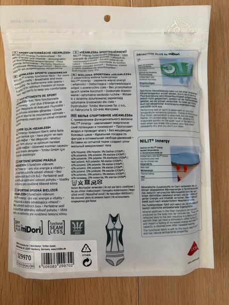 Termo prádlo 40-42, tchibo,m