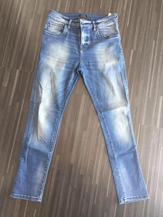 Jeans retro/ devergo 27 s/m, s