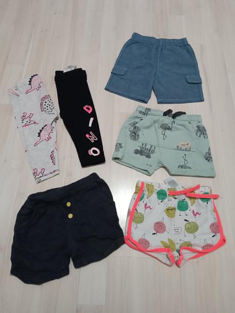 Balík oblečenia, 68–80