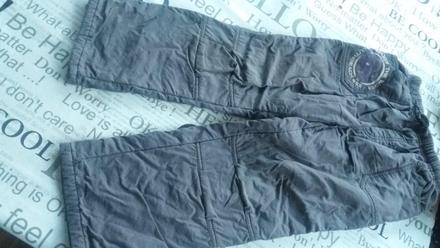 Zateplené nohavice, 122