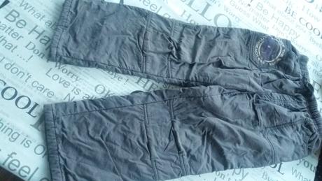 Zateplené nohavice, 122