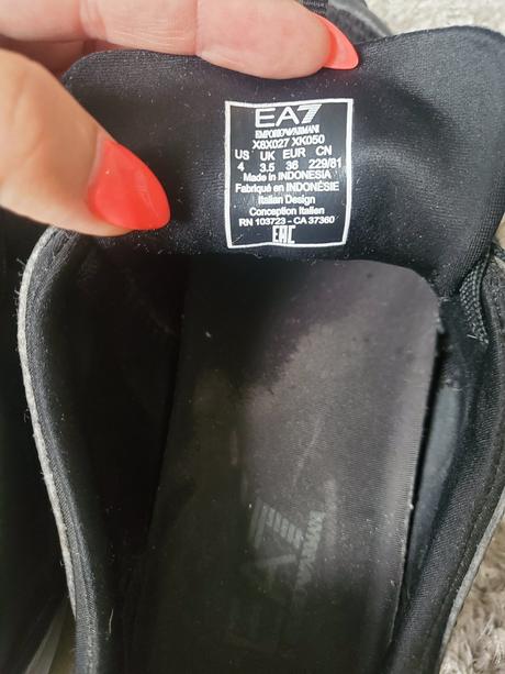 Tenisky armani, armani,36