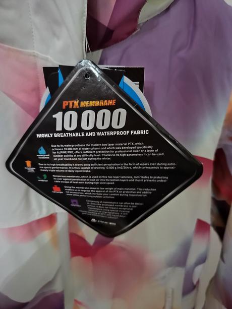 Damska bunda alpine pro 10 000, alpine pro,m