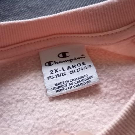 Mikina champion, champion,170