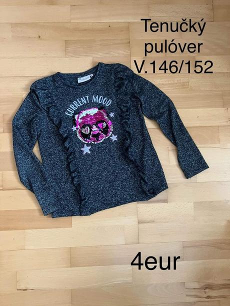 Tenký pulóver, 146