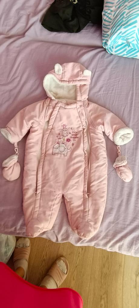 Zimny overal 6-9 mes, st. bernard,74