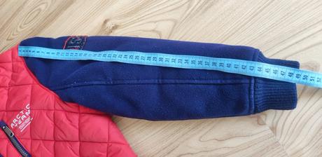 Zimná bunda pre chlapca, 134