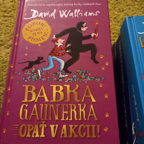 Knihy david walliams, 